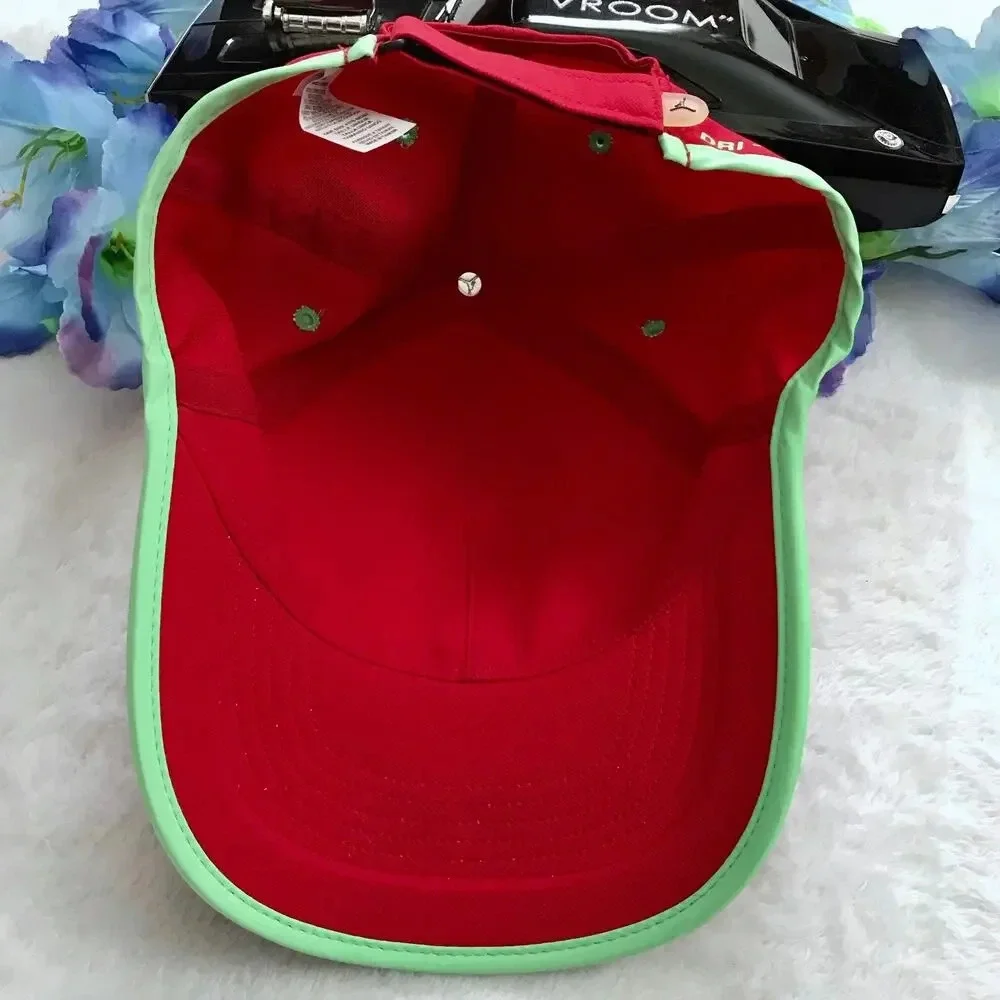 Jordan NWOT Red Baseball Cap Kids OSFM (8-20)